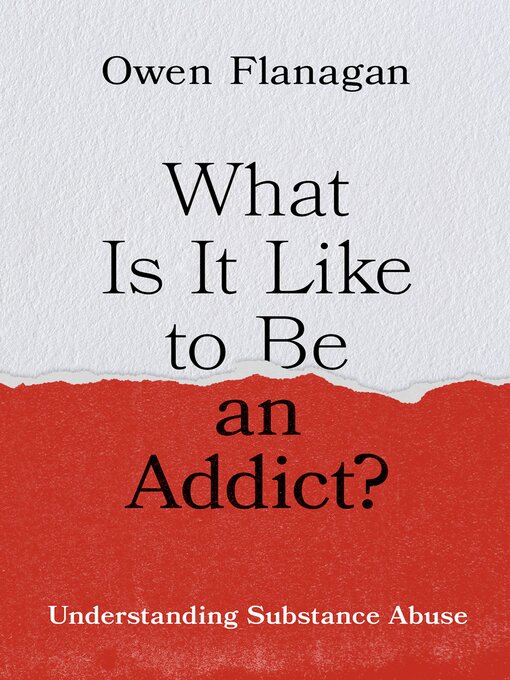 Title details for What Is It Like to Be an Addict? by Owen Flanagan - Available